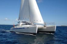 Fountaine Pajot Casamance : Navigating in The Caribbean
